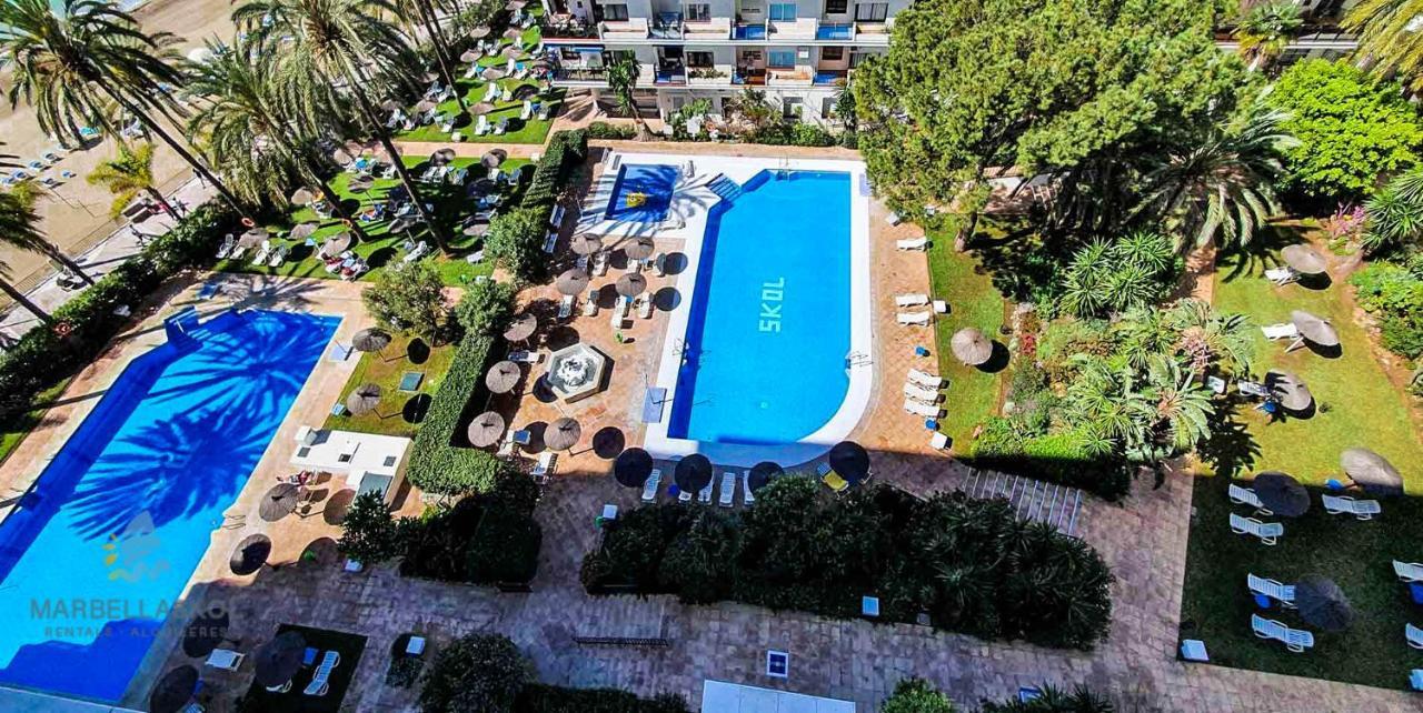 Skol 219. Studio Apartment Skol Marbella With Sea Views Buitenkant foto