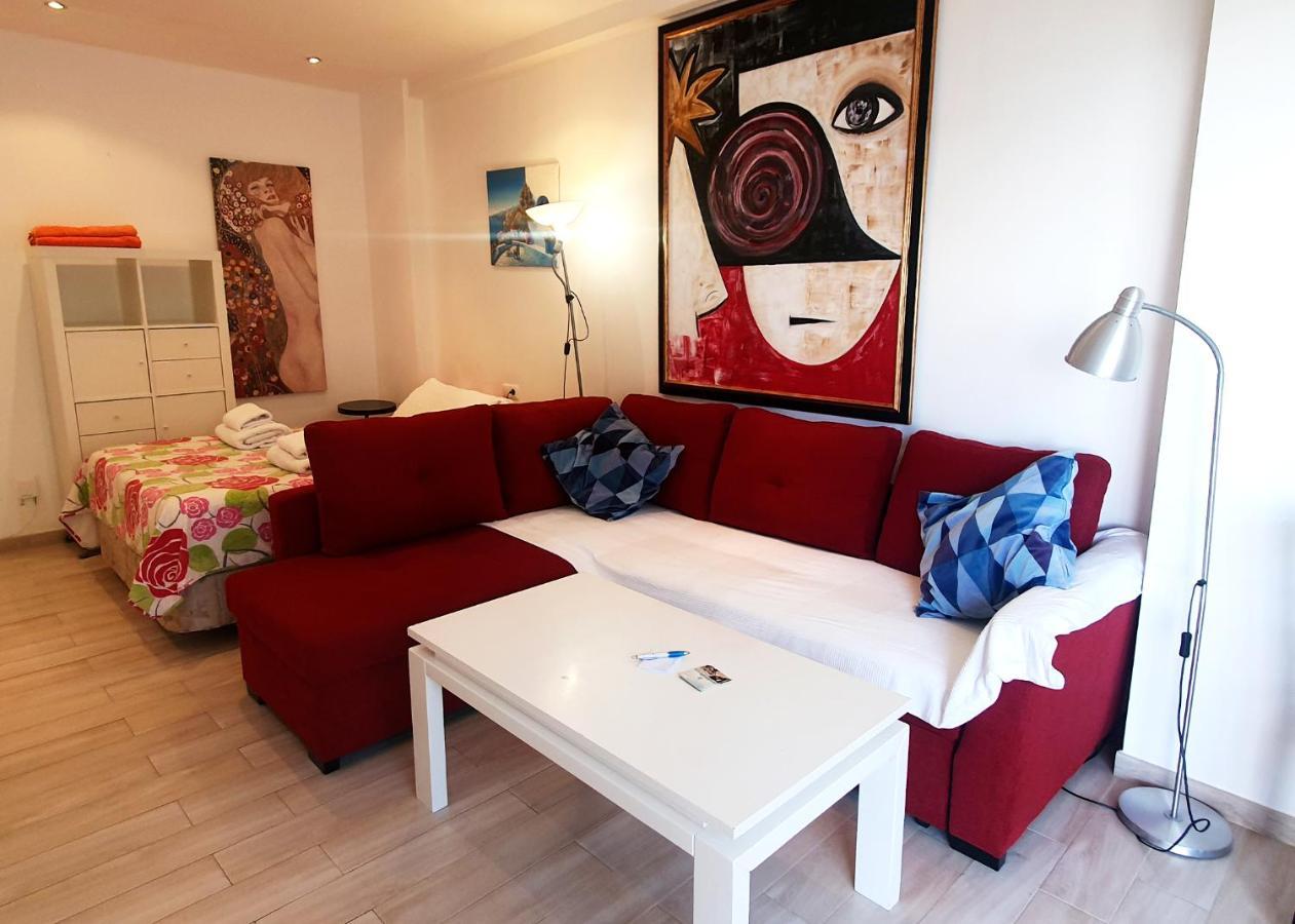 Skol 219. Studio Apartment Skol Marbella With Sea Views Buitenkant foto