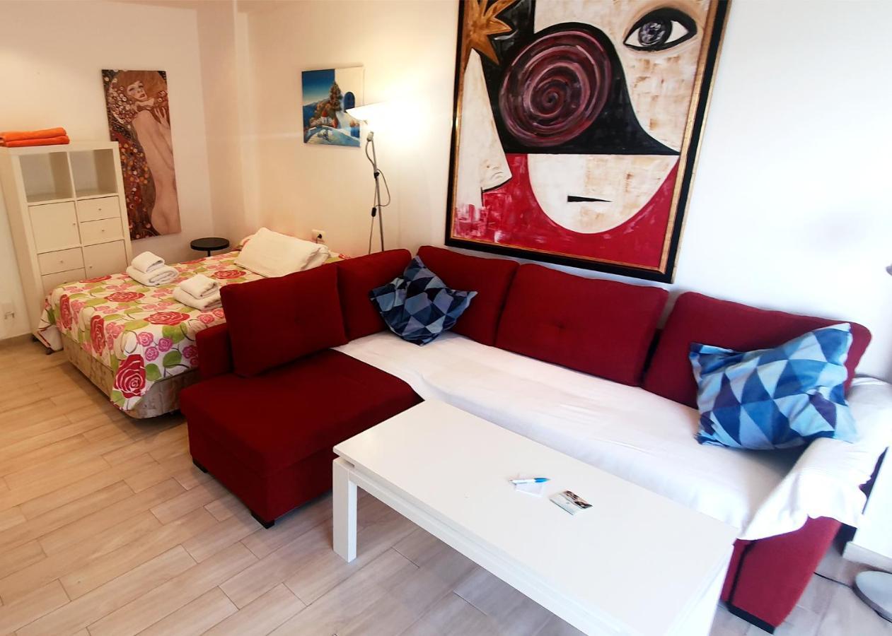 Skol 219. Studio Apartment Skol Marbella With Sea Views Buitenkant foto