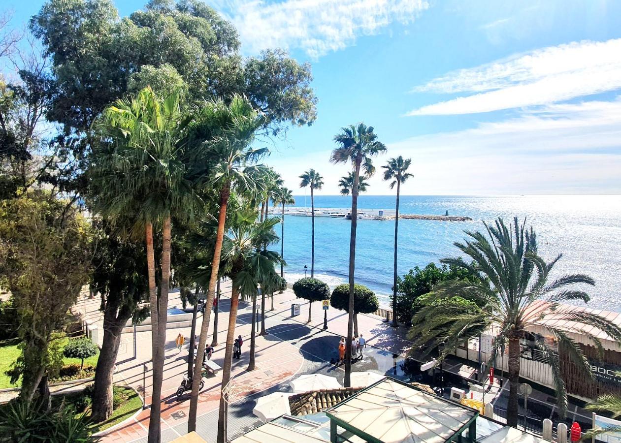 Skol 219. Studio Apartment Skol Marbella With Sea Views Buitenkant foto