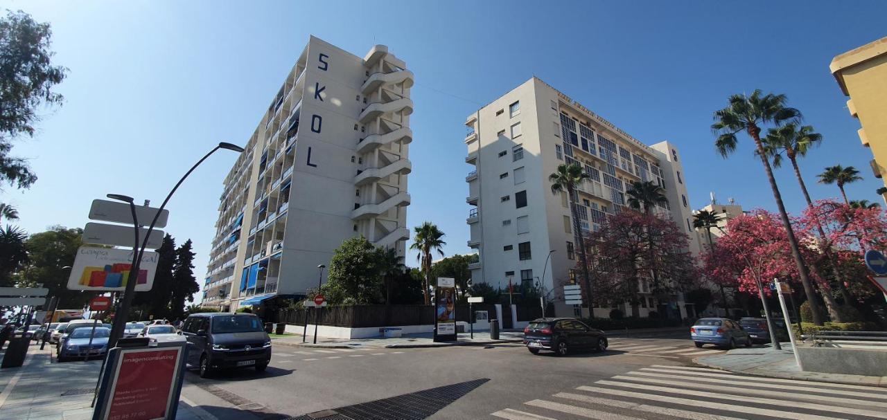 Skol 219. Studio Apartment Skol Marbella With Sea Views Buitenkant foto