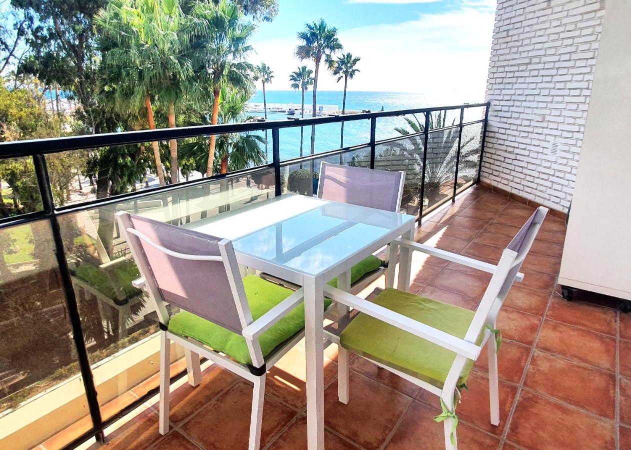 Skol 219. Studio Apartment Skol Marbella With Sea Views Buitenkant foto